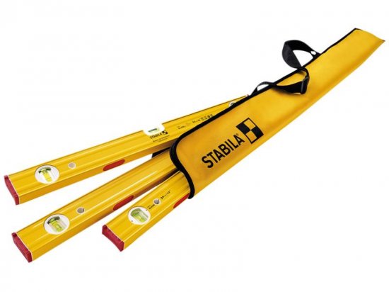 Stabila 80 ASM Pro Level 19716 Set, 4 Piece