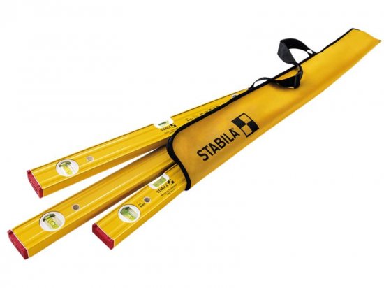 Stabila 80 AS Pro Level 19714 Set, 4 Piece