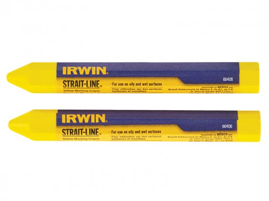 Irwin Crayon Yellow (Card 2)