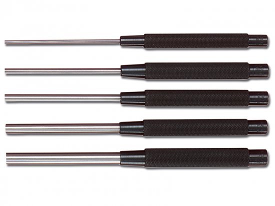 Starrett S248PC Long Pin Punch Set 5 Piece