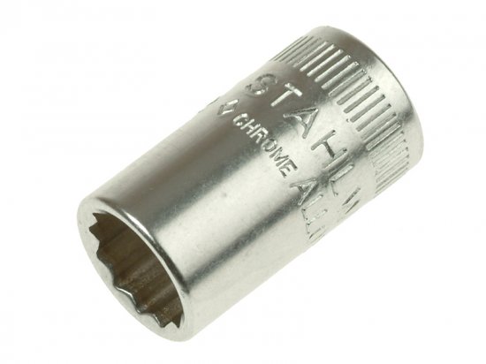 Stahlwille Bi-Hexagon Socket 1/4in Drive 11/32in