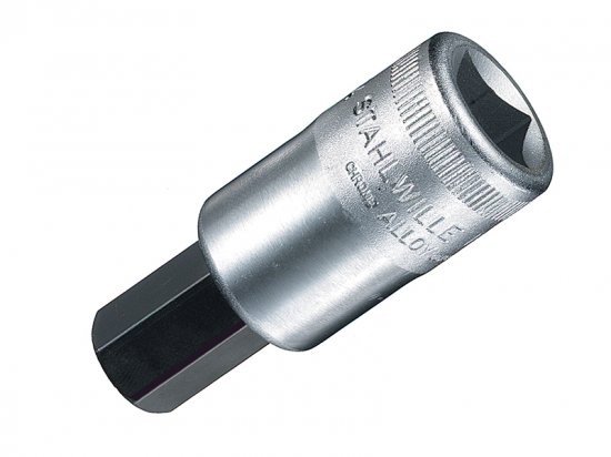 Stahlwille INHEX Socket 1/2in Drive 19mm