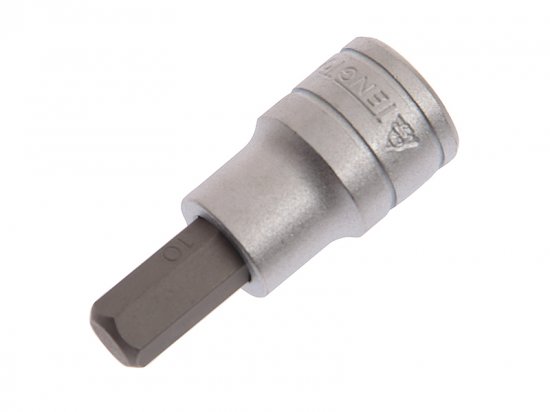 Teng S2 Hexagon Socket Bit 1/2in Drive 6mm