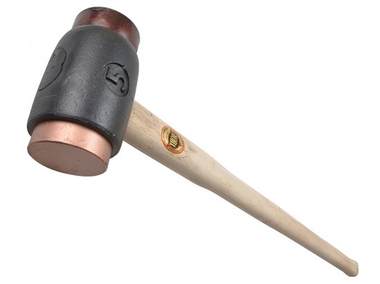 Thor 222 Copper / Hide Hammer Size 5 (70mm) 5000g