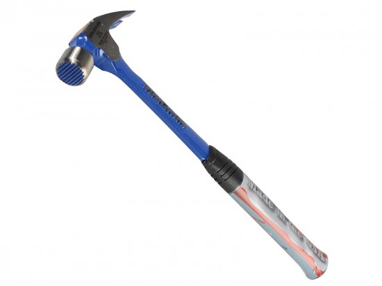 Vaughan R999ML Ripping Hammer Straight Claw All Steel Milled Face 570g (20oz)