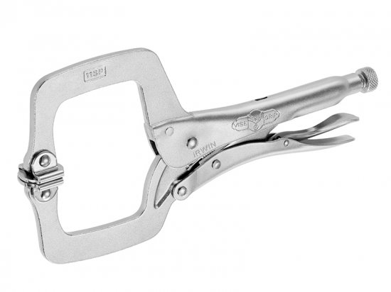 Irwin 11SP Locking C-Clamp Swivel Pad 275mm (11in)