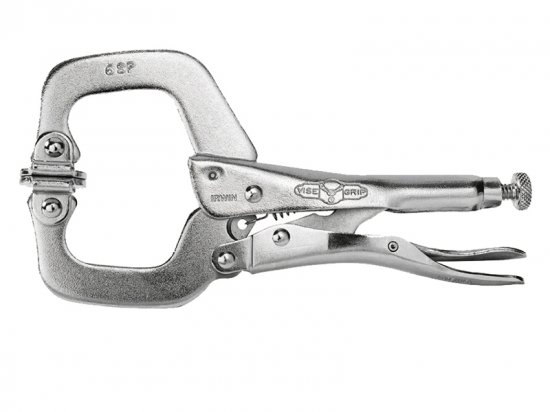 Irwin 6SP Locking C-Clamp Swivel Pad 150mm (6in)
