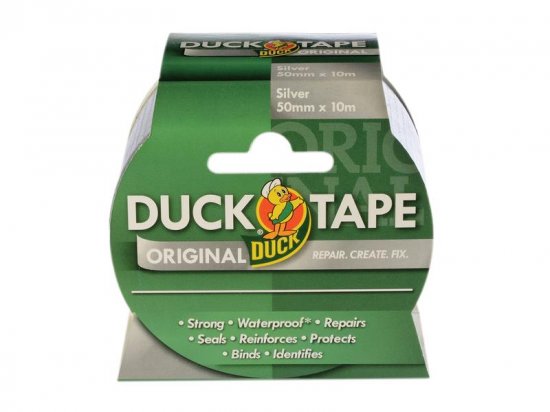 Shurtape Duck Tape Original 50mm x 10m Silver