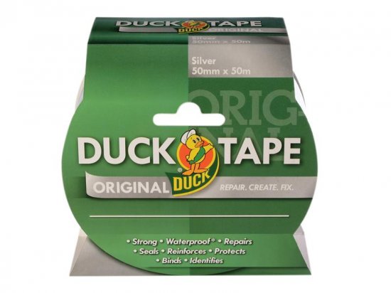 Shurtape Duck Tape Original 50mm x 50m Silver
