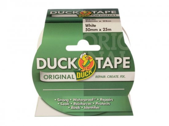 Shurtape Duck Tape Original 50mm x 25m White