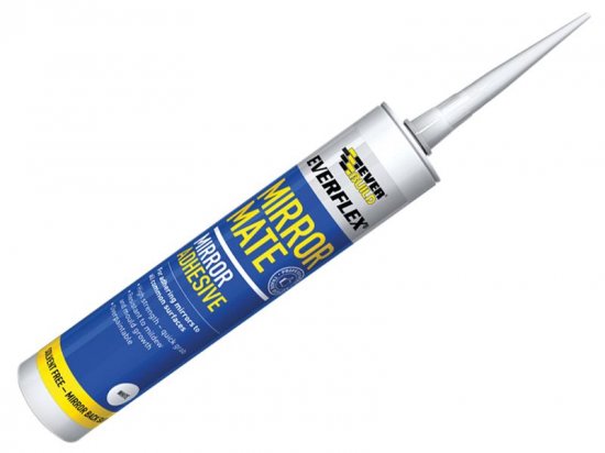 Everbuild Everflex Mirror Mate Sealant & Adhesive 290ml