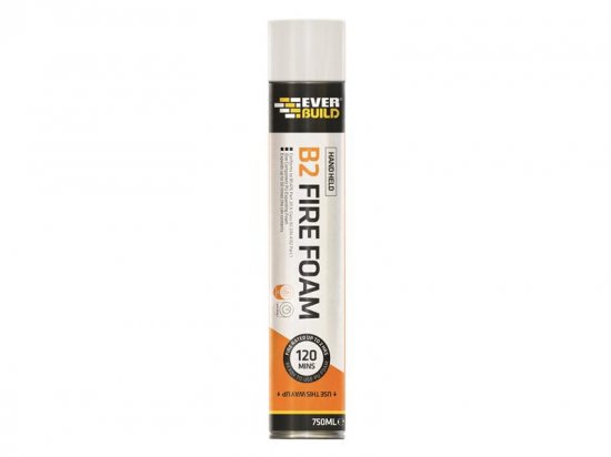 Everbuild Fire Foam B2 Hand Grade Aerosol 750ml