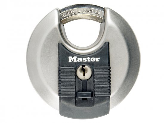 Master Lock Excell Stainless Steel Discus 70mm Padlock