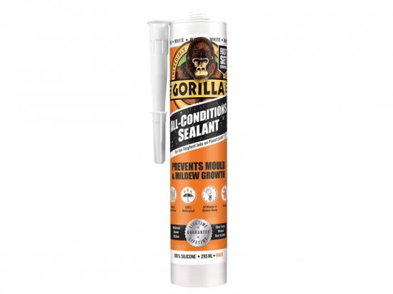 Gorilla Glue Gorilla All Condition Sealant White 295ml
