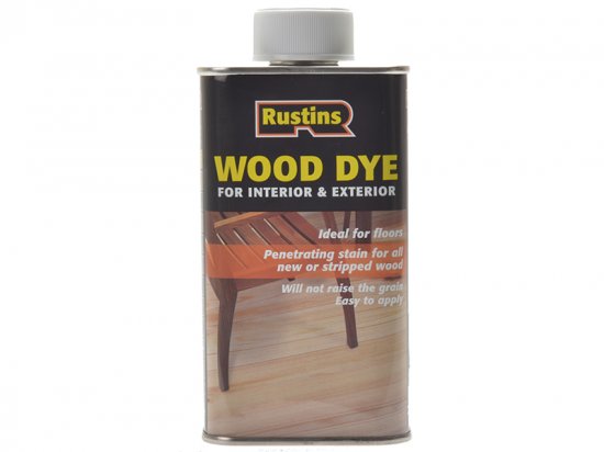 Rustins Wood Dye Dark Oak 1 litre