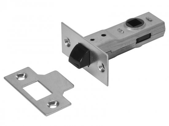 UNION Y2600 Tubular Latch Essentials Zinc Plated 79mm 3in