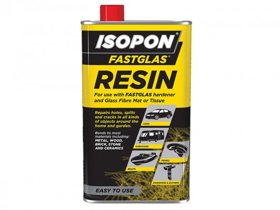 U-POL ISOPON FASTGLAS Laminating Resin Tin 500ml