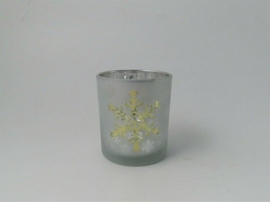 Giftware Trading 7cm x 8cm Snowflake Votive