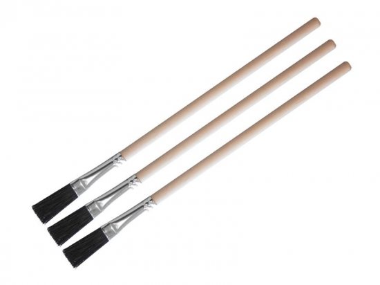 Faithfull Flux Brush Set 3 Piece