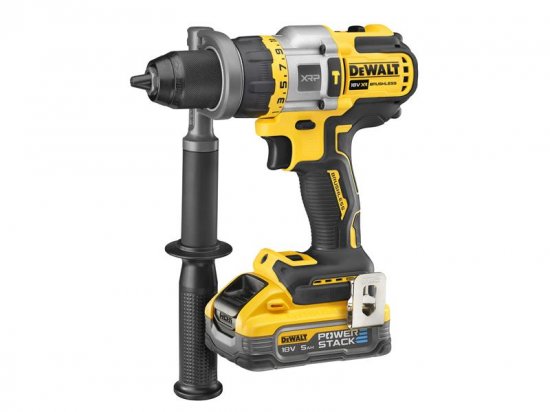 DeWalt DCD999H2T XR XRP Combi Drill 18V 2 x 5.0Ah POWERSTACK Li-ion