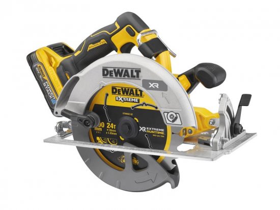 DeWalt XR Advantage Circular Saw 190mm 18V 2 x 5.0Ah POWERSTACK Li-ion