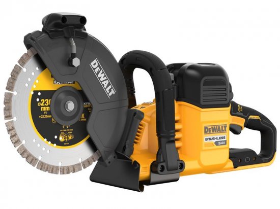 DeWalt DCS691X2 XR FlexVolt 230mm Cut-Off Saw 54V 2 x 9.0Ah Li-ion