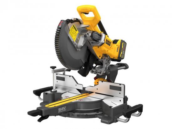 DeWalt DCS781X2 XR FlexVolt Mitre Saw 305mm 54V 2 x 3.0Ah Li-ion