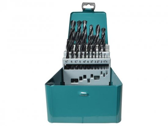 Makita D-54097 HSS Drill Bit Set 25 Piece