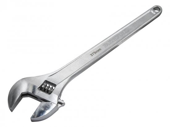 Faithfull Chrome Adjustable Spanner 375mm (15in)