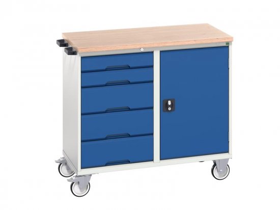 Bott Verso Maintenance Trolley 5 Drawer