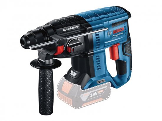 Bosch GBH 18V-21 SDS Plus Hammer Drill 18V Bare Unit + L-BOXX