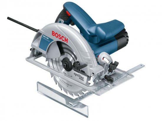 Bosch GKS 190 Circular Saw In Carry Case 190mm 1400W 240V