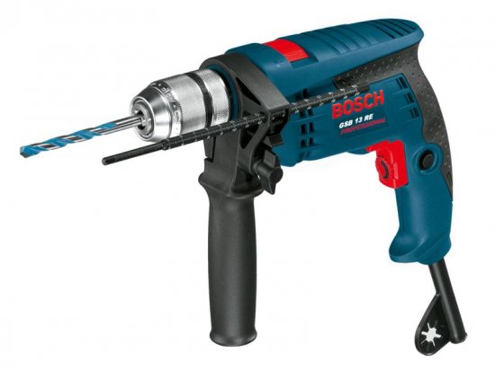 Bosch GSB 13 RE 13mm Keyless Chuck Impact Drill 550W 240V