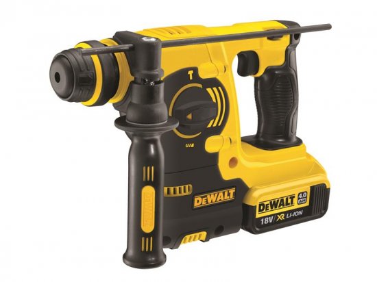 DeWalt DCH253M1 SDS Plus Rotary Hammer 18V 1 x 4.0Ah Li-ion