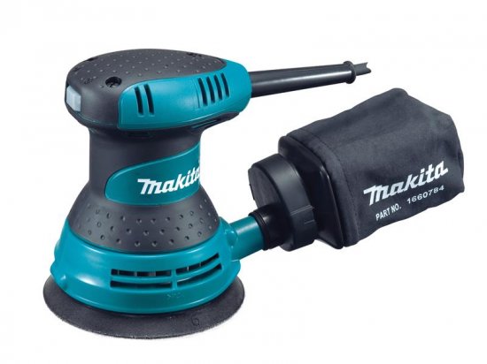 Makita BO5030 125mm Random Orbital Sander 300W 110V