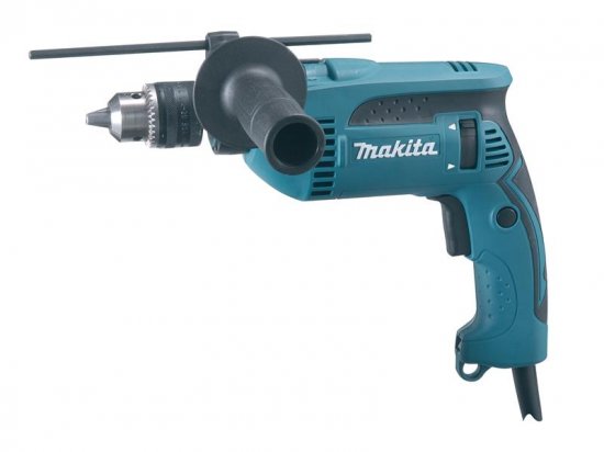 Makita HP1640 Percussion Drill 13mm Keyed Chuck 680W 240V