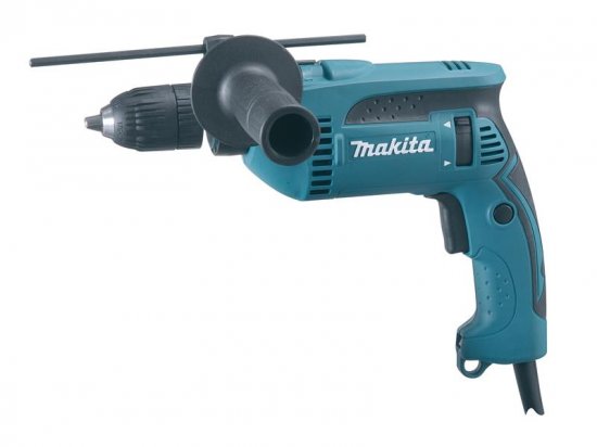 Makita HP1641K 13mm Keyless Percussion Drill 680W 110V