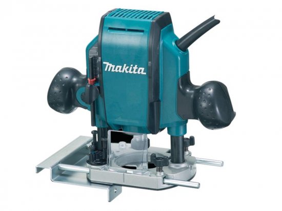 Makita RP0900X 1/4in & 3/8in Plunge Router 900W 110V