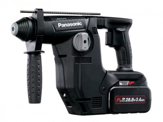 Panasonic EY7881PC2S SDS Plus Rotary Hammer 28.8V 2 x 3.4Ah Li-ion