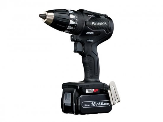 Panasonic EY79A3LJ2G31 Smart Brushless Combi Drill Driver 18V 2 x 5.0Ah Li-ion