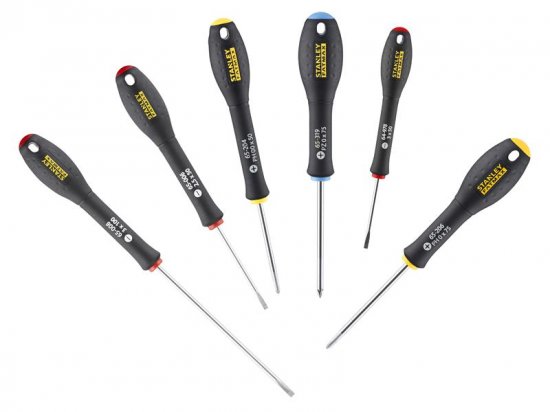 Stanley Tools FatMax Precision Screwdriver Set 6 Piece