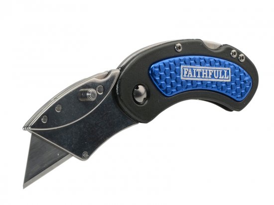 Faithfull Utility Folding Knife with Blade Lock