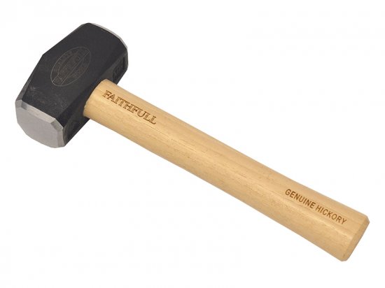 Faithfull Club Hammer Contractor's Hickory Handle 1.81kg (4 lb)