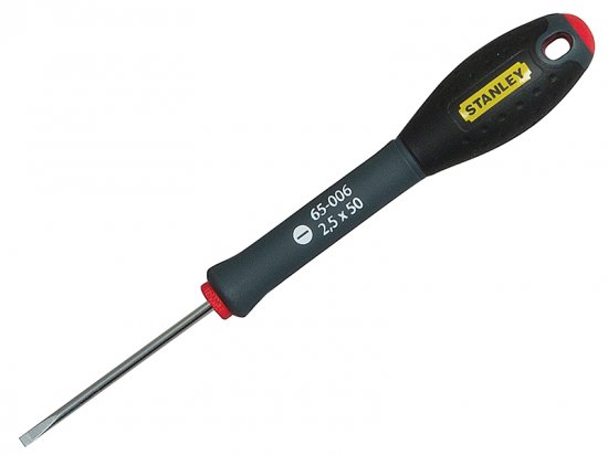 Stanley Tools FatMax Screwdriver Parallel Tip 2.5 x 50mm