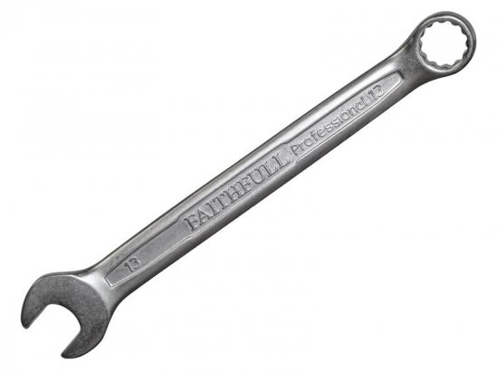 Faithfull Combination Spanner CV Satin Finish 13mm