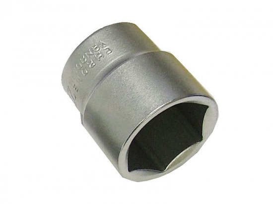 Faithfull Hexagon Socket 1/2in Drive 22mm