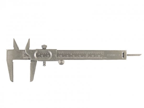 Faithfull Vernier Caliper 125mm (5in)