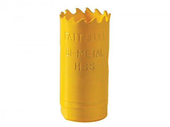 Faithfull Bi-Metal Cobalt Holesaw 25mm