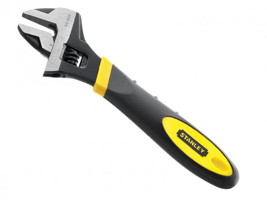 STANLEY MaxSteel Adjustable Wrench 250mm (10in)