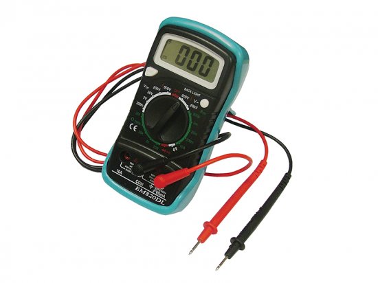 Faithfull Multimeter LCD Display